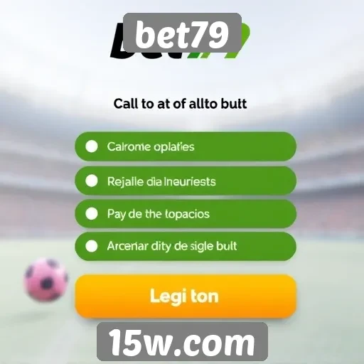 Opções de pagamento disponíveis na bet79